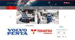 Desktop Screenshot of motonauticasanpol.com