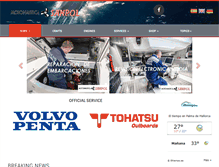 Tablet Screenshot of motonauticasanpol.com